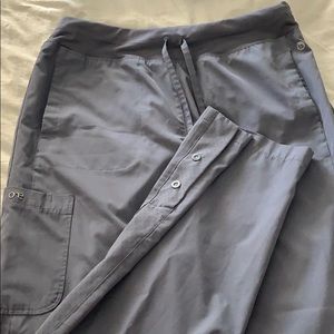Barco one gray scrub pant-like new